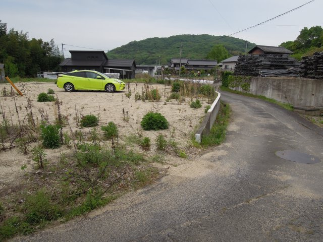 金光町佐方売地の外観