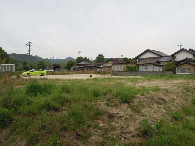 金光町佐方売地の外観