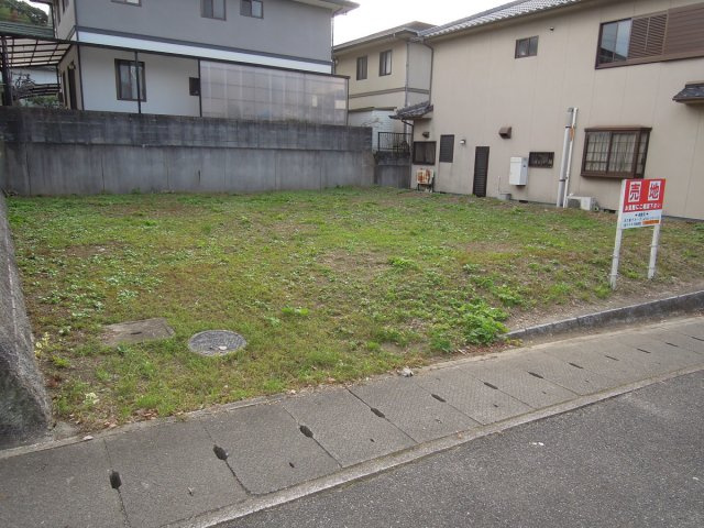 大井南63売地の外観
