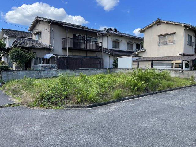 春日台売地の外観