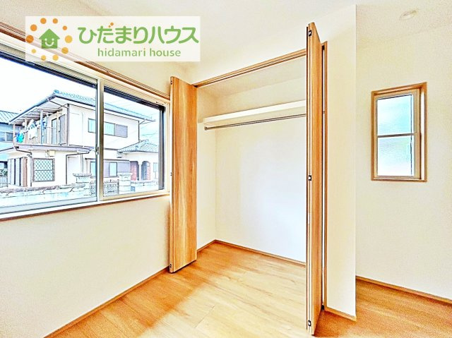 【その他】 | 牛久市栄町2丁目　中古戸建 | 全室にクローゼットが付いていて、お部屋の住空間もスッキリ広々つかえそうです(^^)/