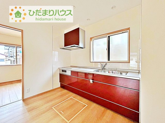 【キッチン】 | 牛久市栄町2丁目　中古戸建 | お手入れのしやすいIHクッキングヒーター☆彡