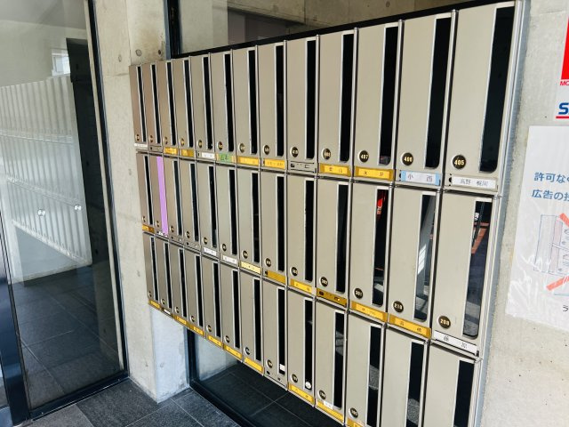 ラウムズ垂水Ⅱのその他共用部分