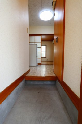 【玄関】 | コーポ楓