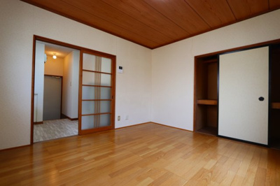 【洋室】 | コーポ楓