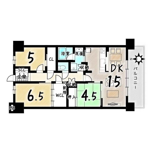 メイツブラン長岡京