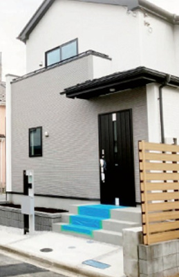 【外観】 | 狛江市西野川2丁目　新築戸建　全1棟