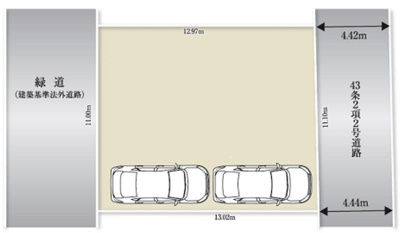 【区画図】 | 狛江市西野川2丁目　新築戸建　全1棟