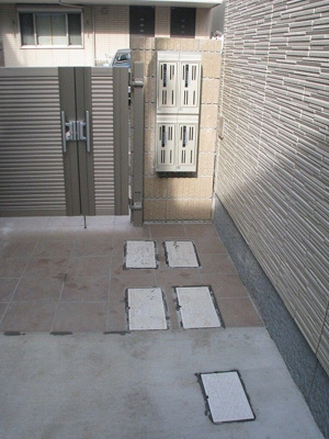 【エントランス】 | コンフォート学芸大学