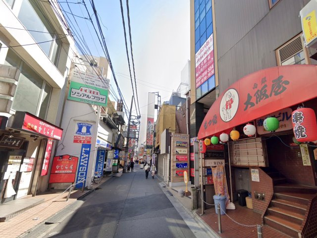 大宮仲町ホクシンビルの周辺