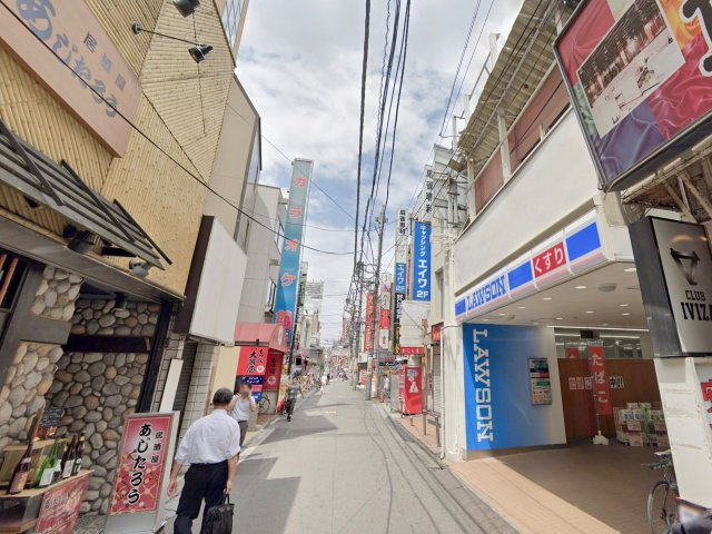 大宮仲町ホクシンビルの周辺
