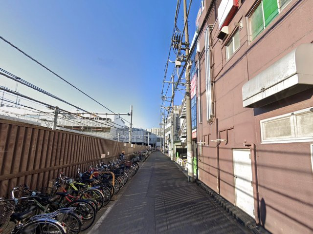 大宮仲町ホクシンビルの周辺