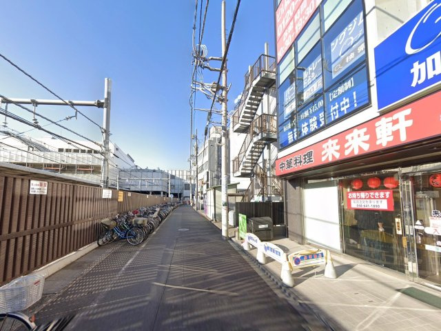 大宮仲町ホクシンビルの周辺