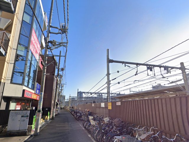 大宮仲町ホクシンビルの周辺