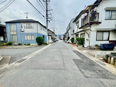 【前面道路含む現地写真】 | 安佐南区西原8丁目