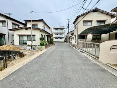 【前面道路含む現地写真】 | 安佐南区西原8丁目