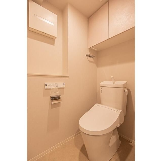 ルフォンプログレ神田プレミアのトイレ