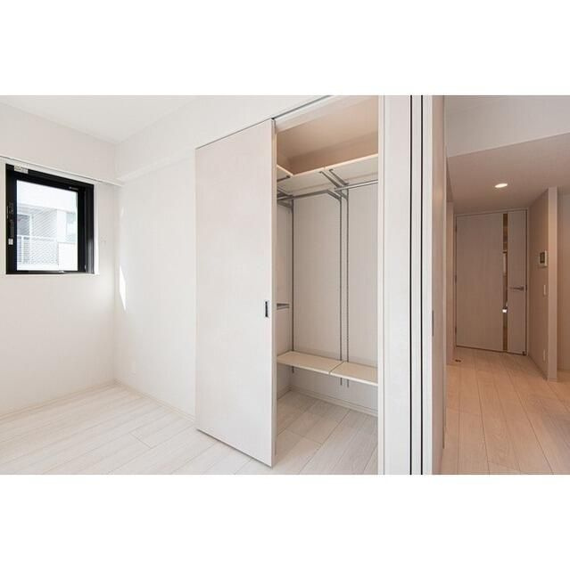 ルフォンプログレ神田プレミアの収納