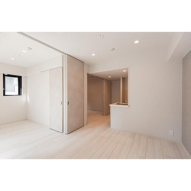 ルフォンプログレ神田プレミアの居間・リビング