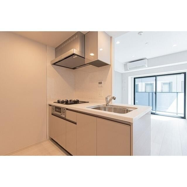 ルフォンプログレ神田プレミアのキッチン