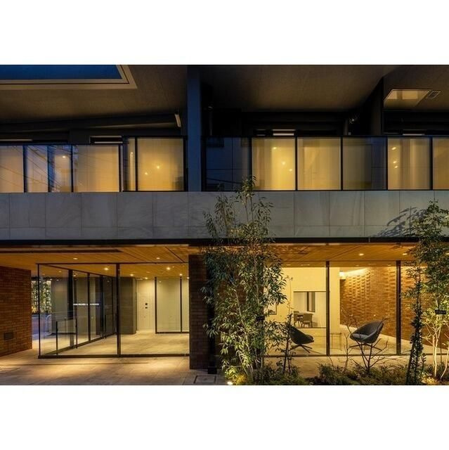 ルフォンプログレ神田プレミアのエントランス