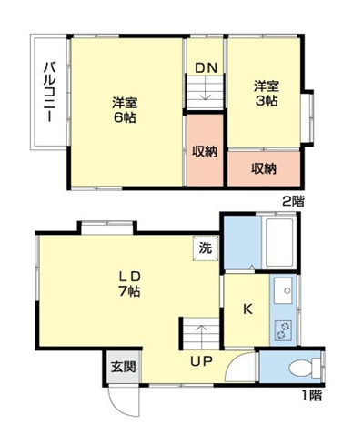 中古／富士見市渡戸2丁目
