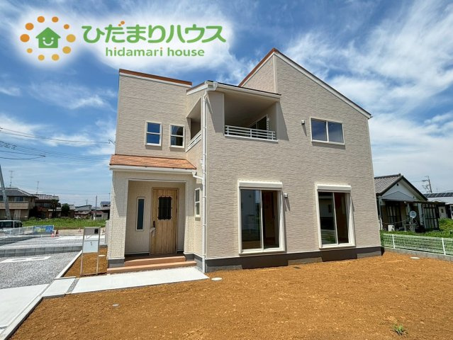鴻巣市屈巣第4　新築戸建　リーブルガーデン06の外観|小学校徒歩10分圏内！
お子様の通学も安心ですね♪