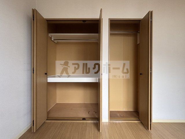 ドリーム5　C棟の収納|ドリーム5（柏原市　安堂駅　柏原駅）