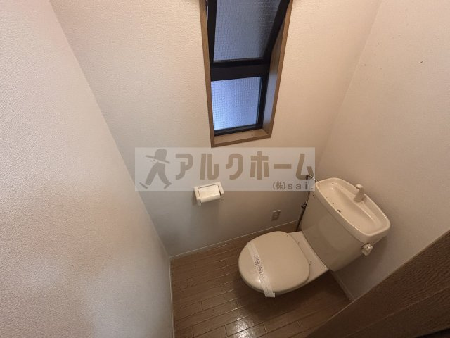 ドリーム5　C棟のトイレ|ドリーム5（柏原市　安堂駅　柏原駅）