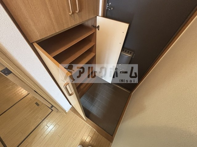 ドリーム5　C棟の玄関|ドリーム5（柏原市　安堂駅　柏原駅）