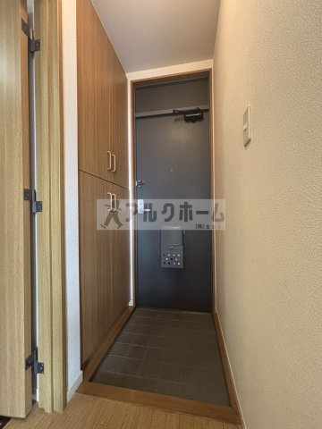 ドリーム5　C棟の玄関|ドリーム5（柏原市　安堂駅　柏原駅）