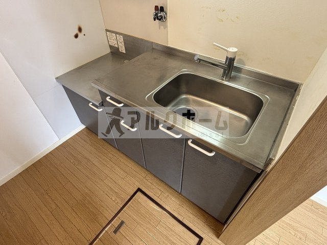 ドリーム5　C棟のキッチン|ドリーム5（柏原市　安堂駅　柏原駅）