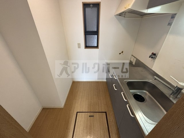 ドリーム5　C棟のキッチン|ドリーム5（柏原市　安堂駅　柏原駅）