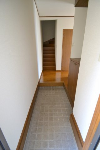 メゾン梶山の玄関