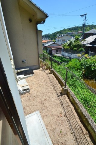 メゾン梶山のバルコニー