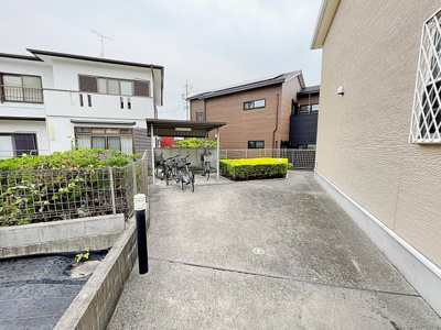 【その他共用部分】 | サウス ヴィラ【名古屋市賃貸・CATV】