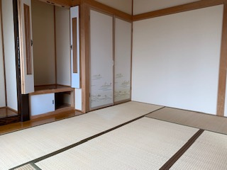 網走市鱒浦５丁目２番７号　平屋建中古売家の和室