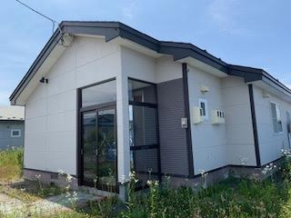 【外観】 | 網走市鱒浦５丁目２番７号　平屋建中古売家