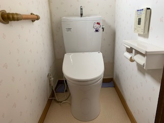 網走市鱒浦５丁目２番７号　平屋建中古売家のトイレ