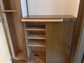 【玄関】 | 網走市鱒浦５丁目２番７号　平屋建中古売家 | 玄関収納