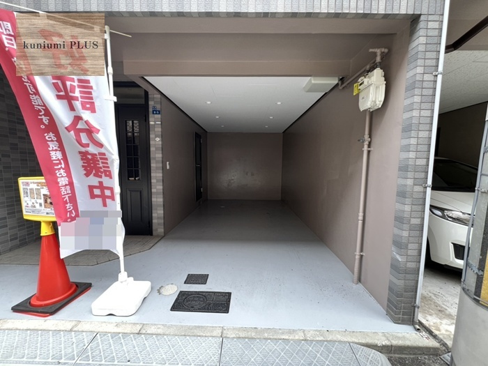 大阪市旭区高殿4丁目の駐車場