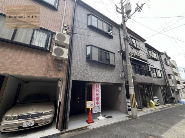 大阪市旭区高殿4丁目の前面道路含む現地写真