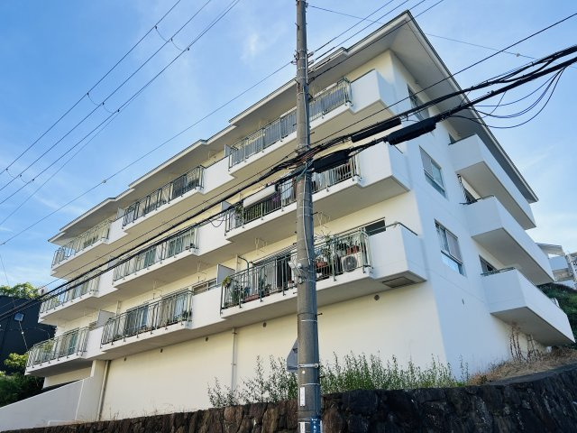 ピュアハイツ高丸第2の外観