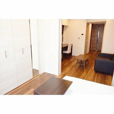 レーヴ半蔵門の居間・リビング