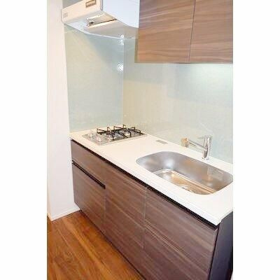 レーヴ半蔵門のキッチン