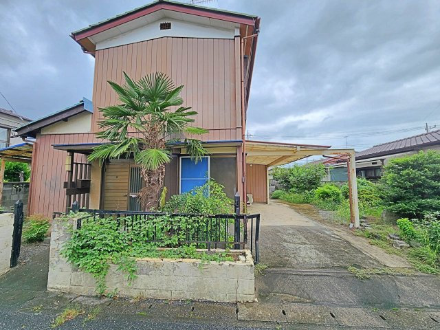 足利市毛野新町１丁目の中古一戸建の外観