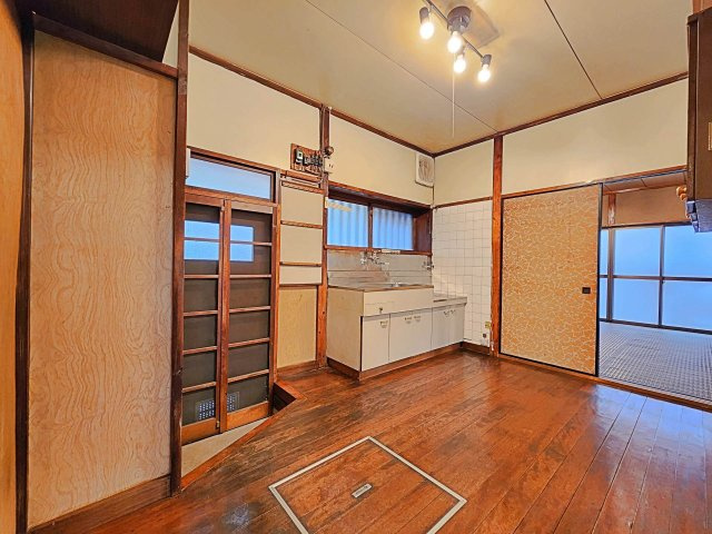 足利市毛野新町１丁目の中古一戸建のキッチン