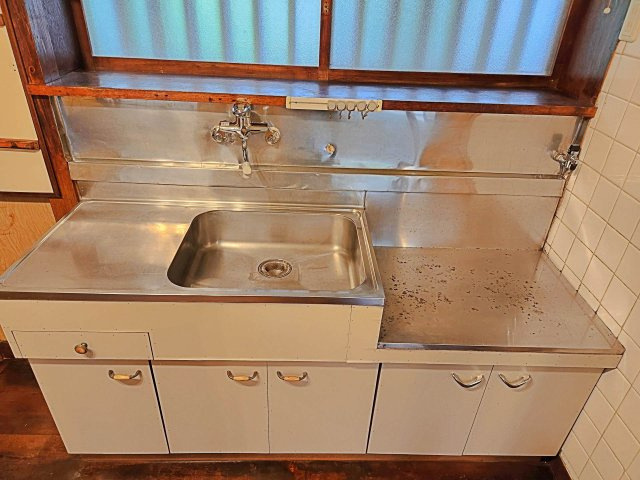 足利市毛野新町１丁目の中古一戸建のキッチン