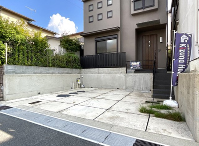 【駐車場】 | 宇治市宇治野神　中古戸建