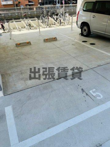 仲介手数料0円！！パルティール金山の駐車場